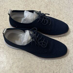 Cole Haan Women's 2.ZERØGRAND Stitchlite Wingtip Oxfords